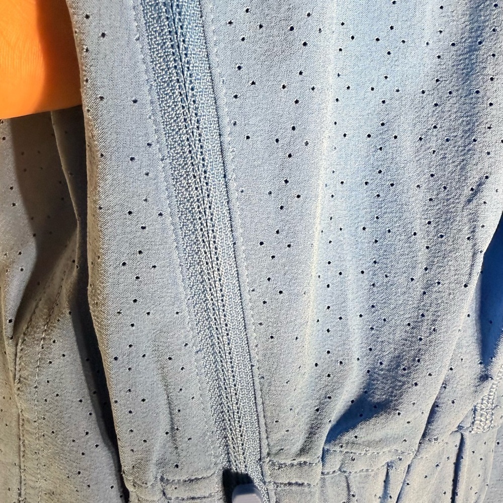 Lululemon Blue Perforated Joggers 0 NWT - Picture 4 of 5